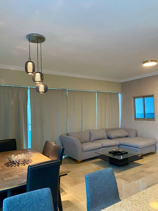 apartamentos - Apartamento en alquiler en Piantini 3