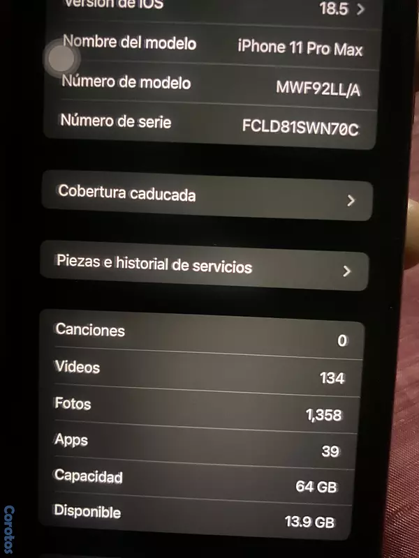 celulares y tabletas - iPhone 11 como nuevo  4
