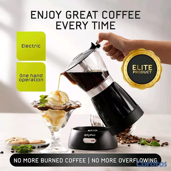 electrodomesticos - ☕ GRECA ELÉCTRICA 6 TAZAS – RD$2,850

Disfruta tu café como un verdadero amante  3