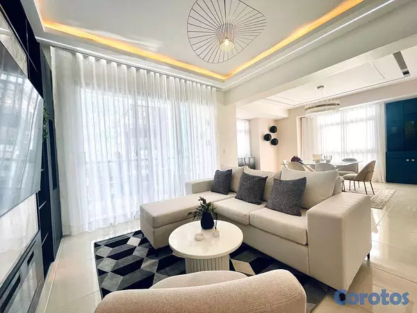 apartamentos - Apartamento de lujo amueblado en Torre moderna de Alma Rosa 1ra  8