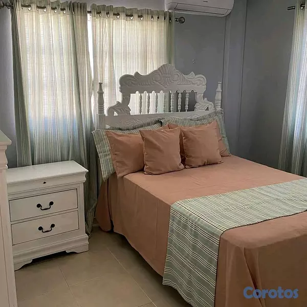 apartamentos - APARTAMENTO EN ALQUILER TOTALMENTE AMUEBLADO EN EL MILLÓN  5