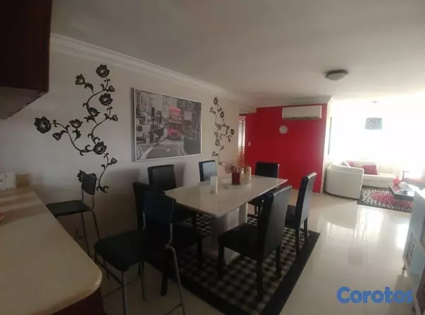 apartamentos - EN EL MEJOR SECTOR DE BELLA VISTA EXCELENTE APARTAMENTO TOTALMENTE EQUIPADO. 7