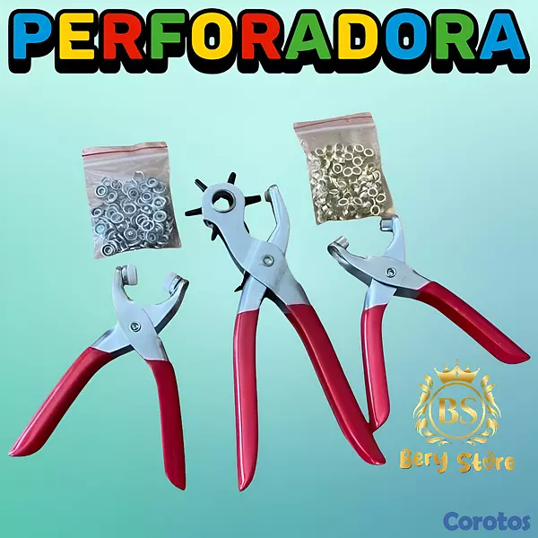 herramientas, jardines y exterior - 🎀 PERFORADORA DE CORREAS | PERFORADORA DE OJALES | PERFORADORA DE PIELES | 3