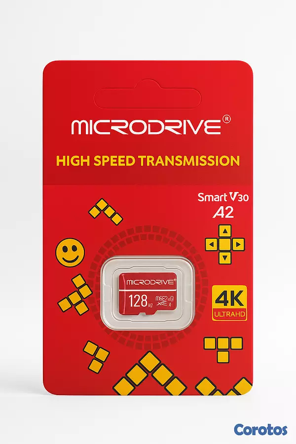accesorios para electronica - Memoria microSD 128GB 2