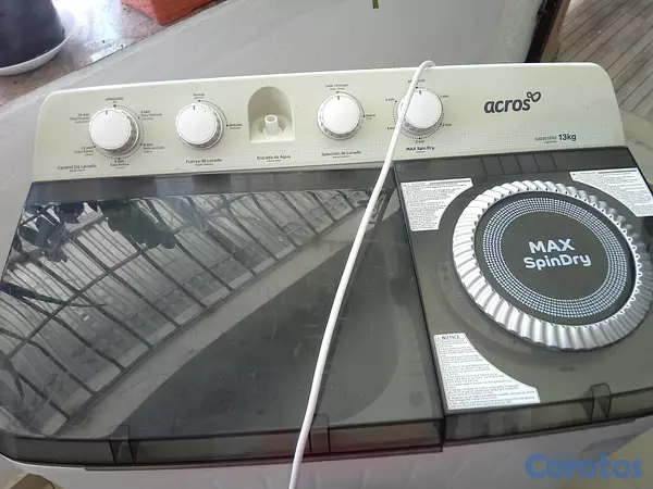 electrodomesticos - Lavadora acros 5