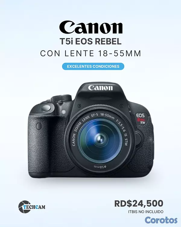camaras y audio - CAMARAS CANON 4