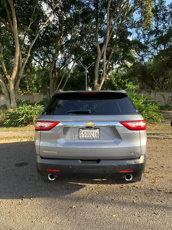 jeepetas y camionetas - chevolet travelse 2019 9