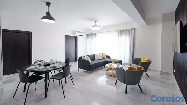 apartamentos - APARTAMENTO EN VENTA EN LA ESMERALDA, SANTIAGO. 6