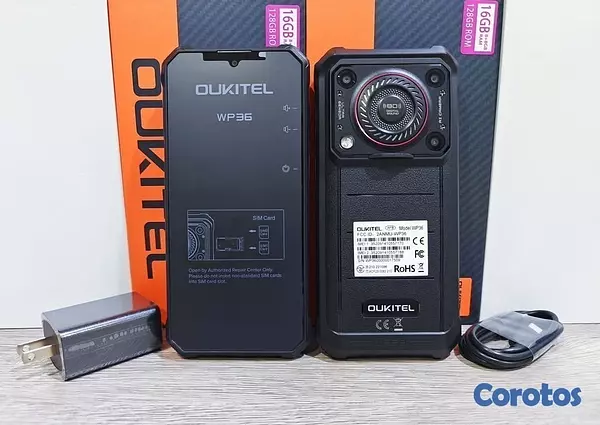 celulares y tabletas - Oukitel WP36pro (Financiamiento Disponible) 
