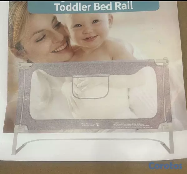 muebles - Barra para cama de niños pequeños  2