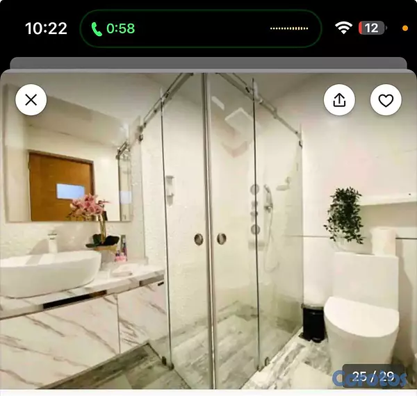 apartamentos - alquiler en el centro de piantini 5
