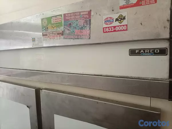equipos profesionales - FREEZER CONGELADOR FARCO DE DOS PUERTAS (CERVECERO 3