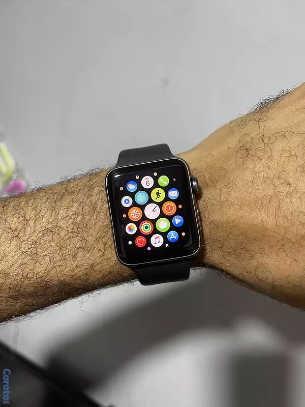 otros electronicos - Apple Watch serie 2 con cargador  3