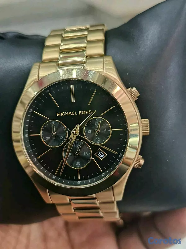 joyas, relojes y accesorios - Michael Kors americano cronografo acero inoxidable nuevo disponible✅✨ 2