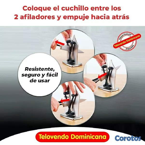 cocina - AFILADOR DE CUCHILLOS 4