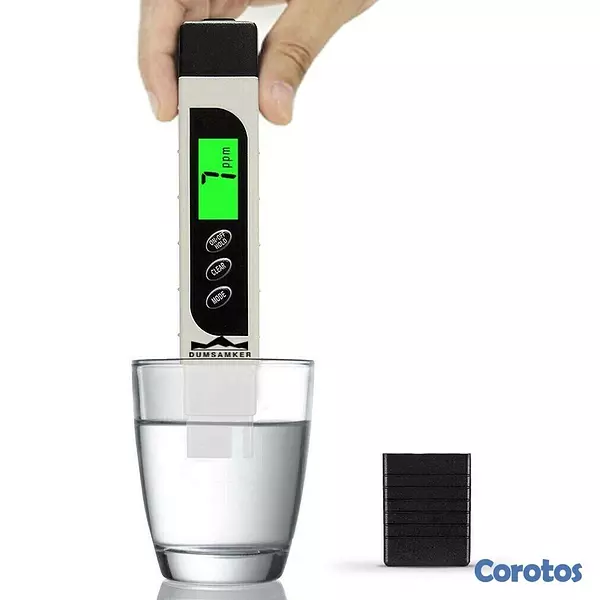 salud y belleza - Medidor digital de agua, medidor profesional 3 en 1 TDS, medidor de temperatura  2