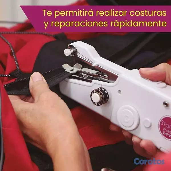 decoración y accesorios - Máquina de coser portátil Starlyf Fast Sew 3