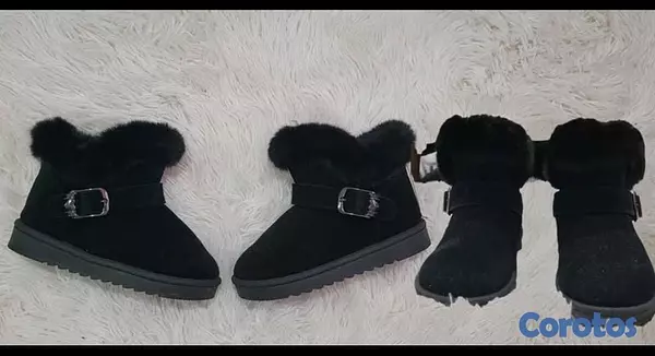 ropa y zapatos - Diferentes modelos de botas de frío, nieve o invierno para niñas  9