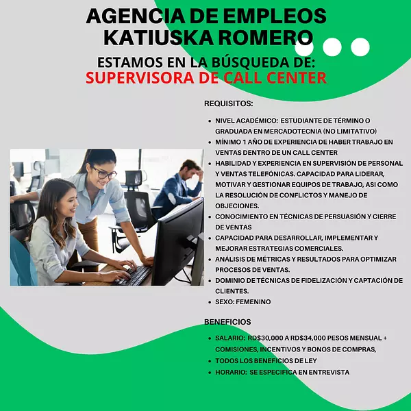 empleos disponibles - Empleos varios 5