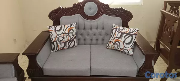 muebles y colchones - Muebles en caoba  2