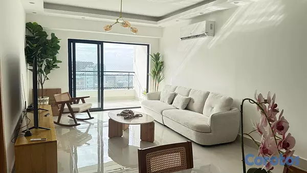 apartamentos - Alquiler Amueblado torre nueva a estrenar 6