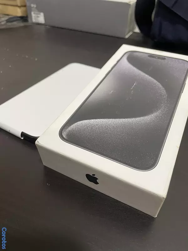 celulares y tabletas - iPhone 15 Pro Max 256GB sim fisica 3