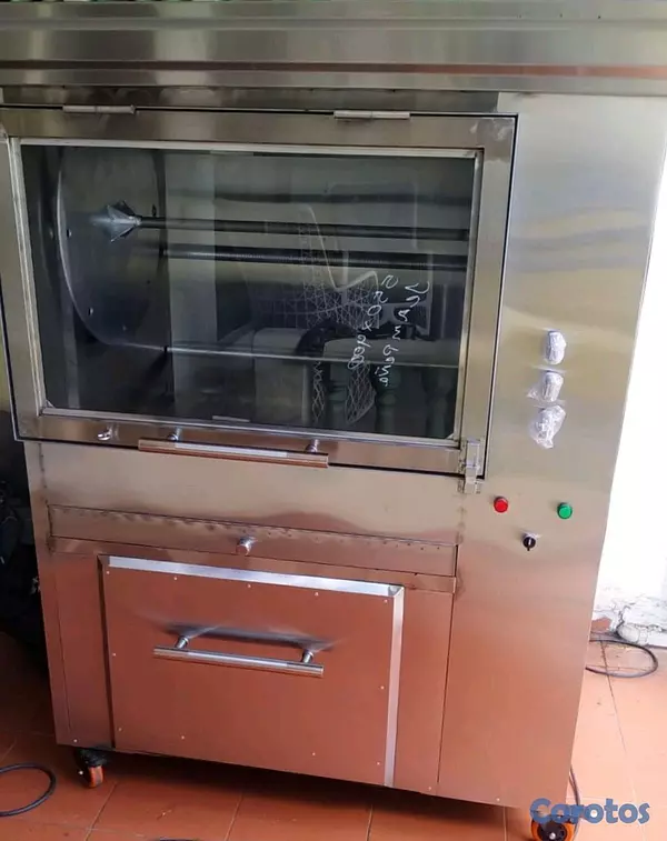 equipos profesionales - Asadores de pollo distintos modelos  5