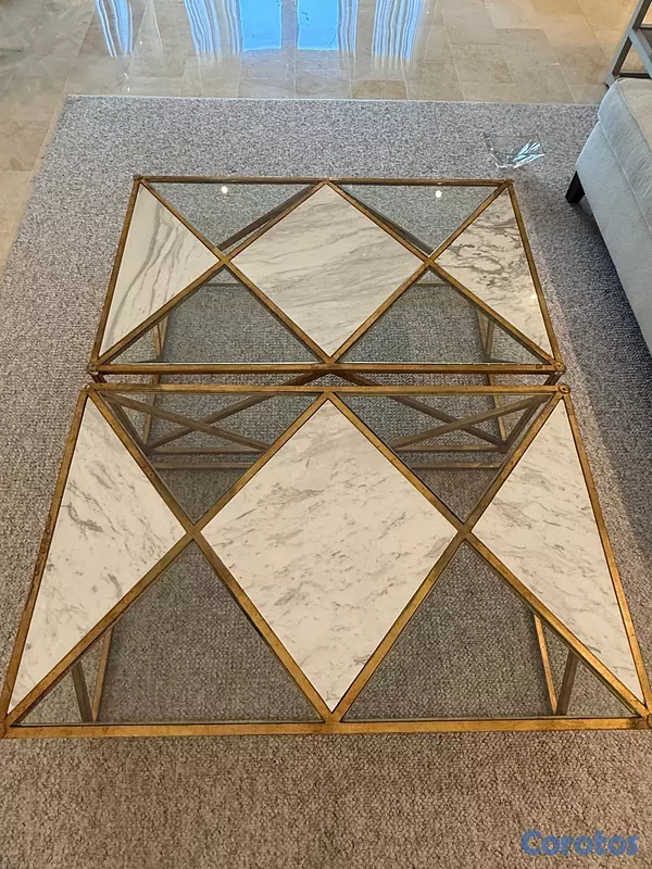 muebles y colchones - Mesa para sala, coffee table 2