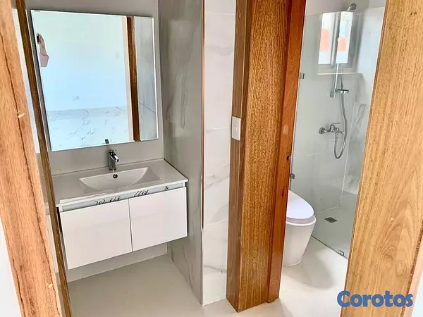 apartamentos - Venta! Apartamento nuevo en Los Cacicazgos con amplios espacios y finos acabados 6
