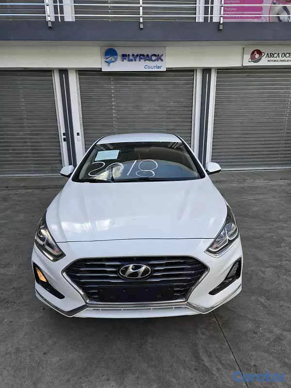 carros - HYUNDAI SONATA NEW RISE 2018 BLANCO 10