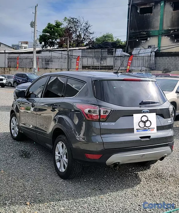jeepetas y camionetas - FORD ESCAPE  2017 8