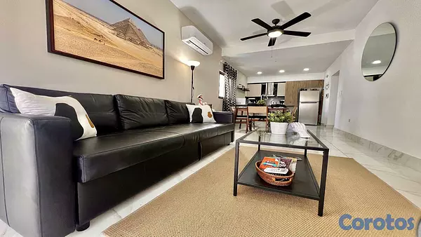 apartamentos - Apartamento amueblado  en Piantini 7