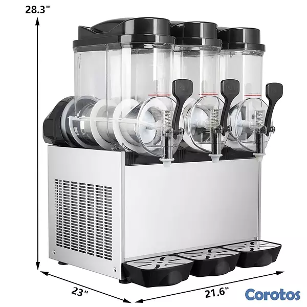 equipos profesionales - Máquina de granizados, jugos fríos y frappe (nueva) 3