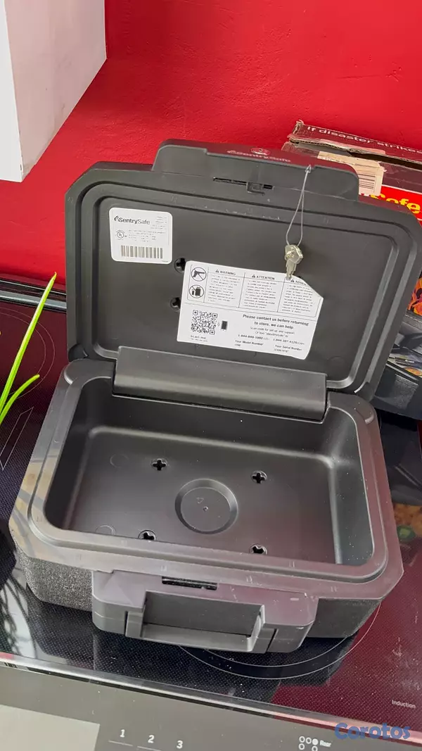 decoración y accesorios - 🔐🔥 Caja fuerte SentrySafe resistente al fuego 🔐🔥 3