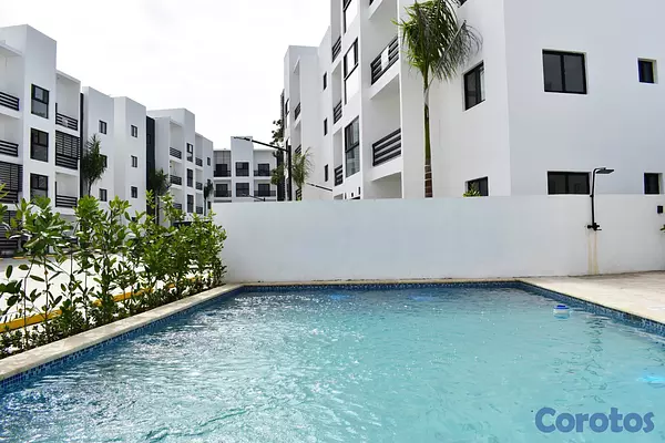 apartamentos - ALQUILER APARTAMENTO 1ER NIVEL RESIDENCIAL DON FER 5