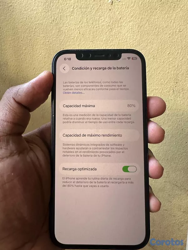 celulares y tabletas - IPhone 12 Normal - Turbo sim 4