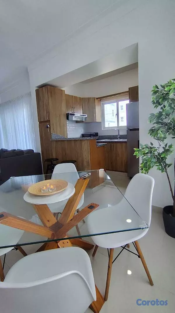 apartamentos - Apartamento en Alquiler Amueblado de 1 Habitacion  6