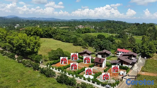 otros inmuebles - en venta proyecto inmobiliario de villas en Jarabacoa para inversionistas  2