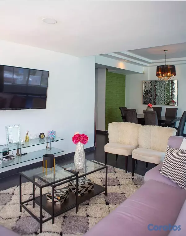 apartamentos - Naco, Distrito Nacional, Santo Domingo Alquiler de 2