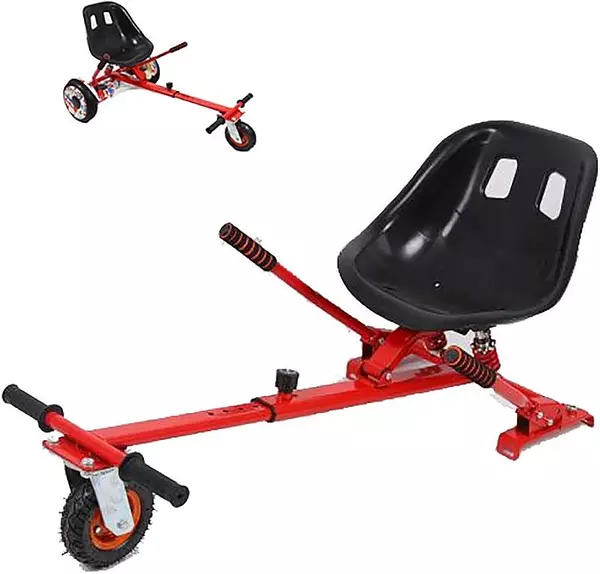 hobby y coleccion - HOVERKART CARRO PARA PATINETA GOCART HOVER KART 2