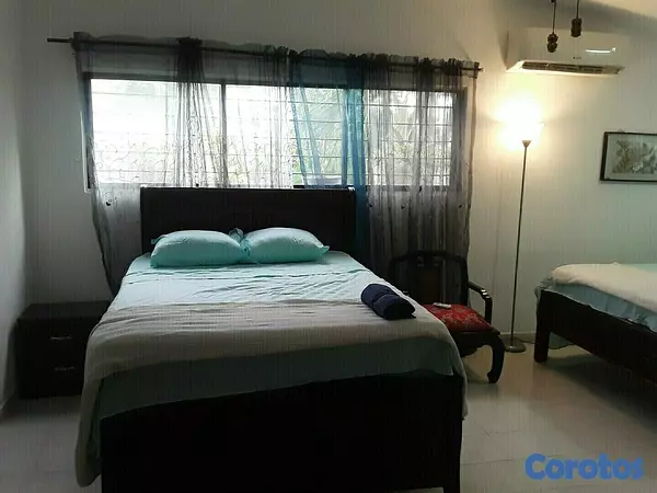 apartamentos - Habitacion compartida, amueblado,cama abanico, wifi, aire ac.  $ 15 US 2