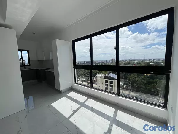 apartamentos - Apartamento en Alquiler en Naco de DOS Habitacione 3