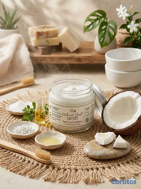 salud y belleza - Pasta Dental Orgánica NaturalDent (Al Detalle y Por Mayor) 8