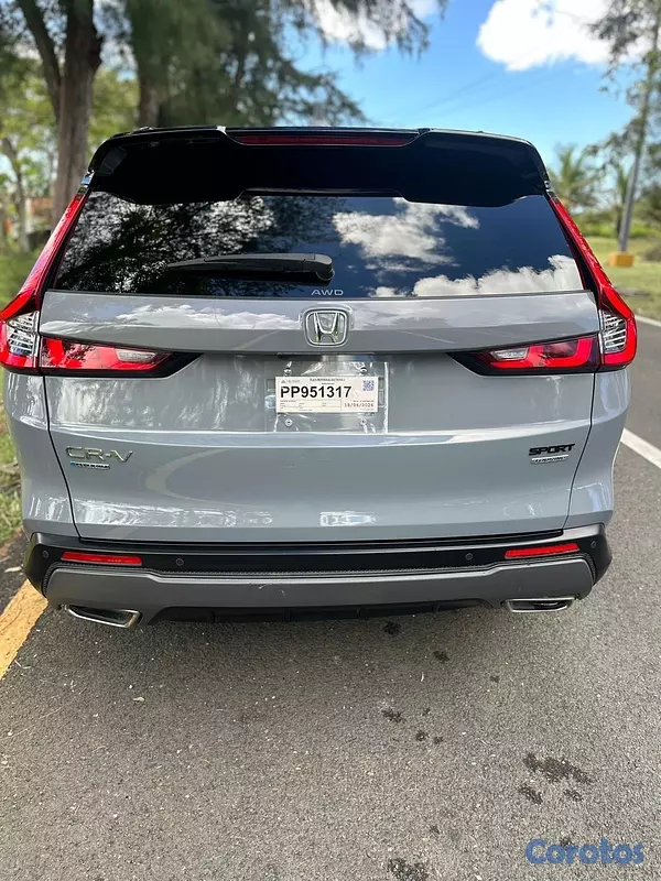 jeepetas y camionetas - Honda CR-V sport turing 2024  5