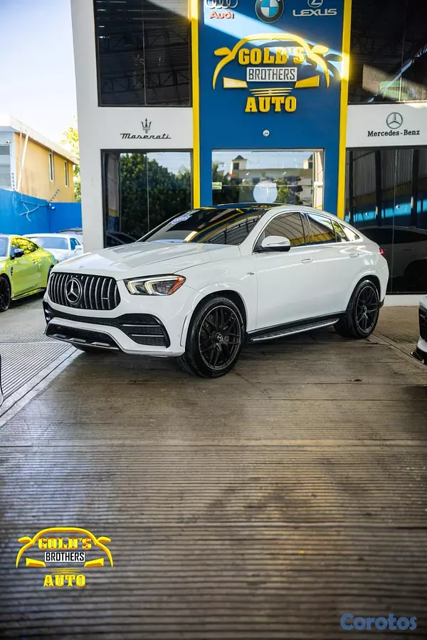 jeepetas y camionetas - Mercedes Benz GLE 53 AMG Coupe 2021 Clean Carfax 3