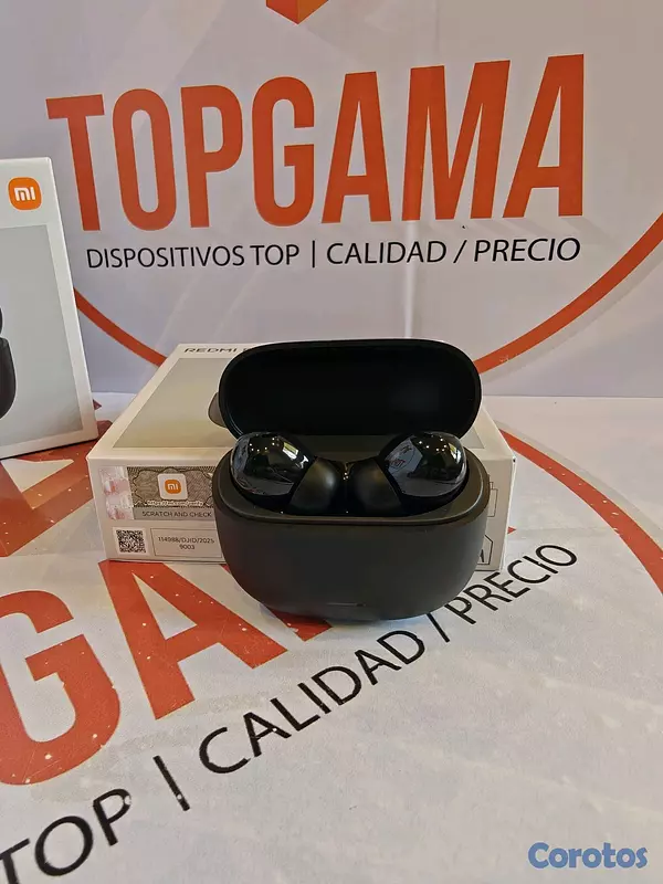 camaras y audio - REDMI BUDS 8 LITE 3