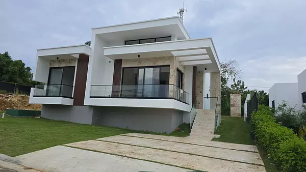 casas vacacionales y villas - Preciosa Villa Cerca de la Playa, Cabarete 1