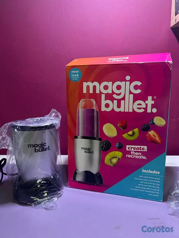 electrodomesticos - Magic Bullet Blender 5