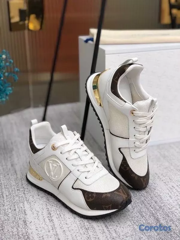 zapatos para mujer - Tenis Sneakers Louis Vuitton Woman Ultimate Teni Sneaker Teni Boots Botas 👢  2