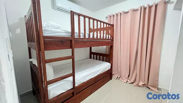 casas vacacionales y villas - venta de Villa  en punta cana amueblada con piscina República Dominicana  10